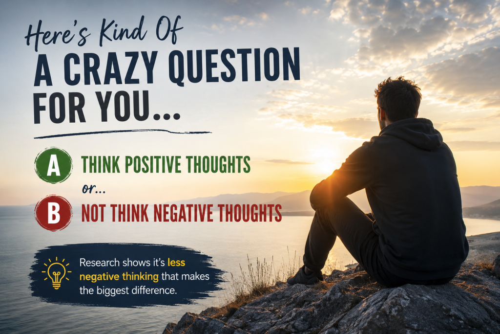 Here’s Kind Of A Crazy Question For You…