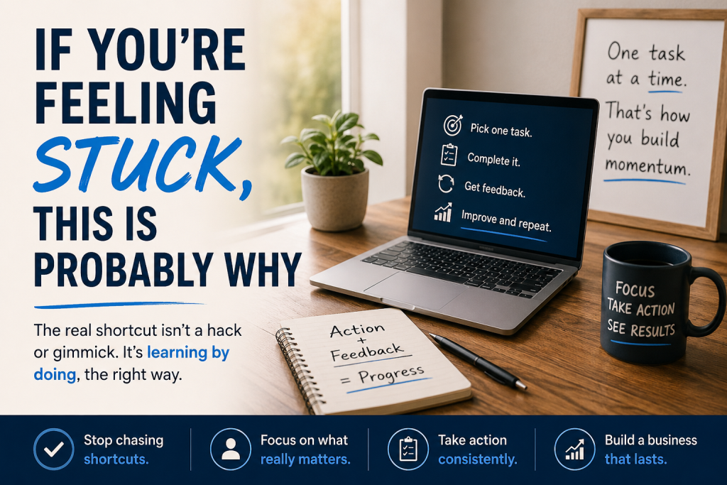If You’re Feeling Stuck, This Is Probably Why